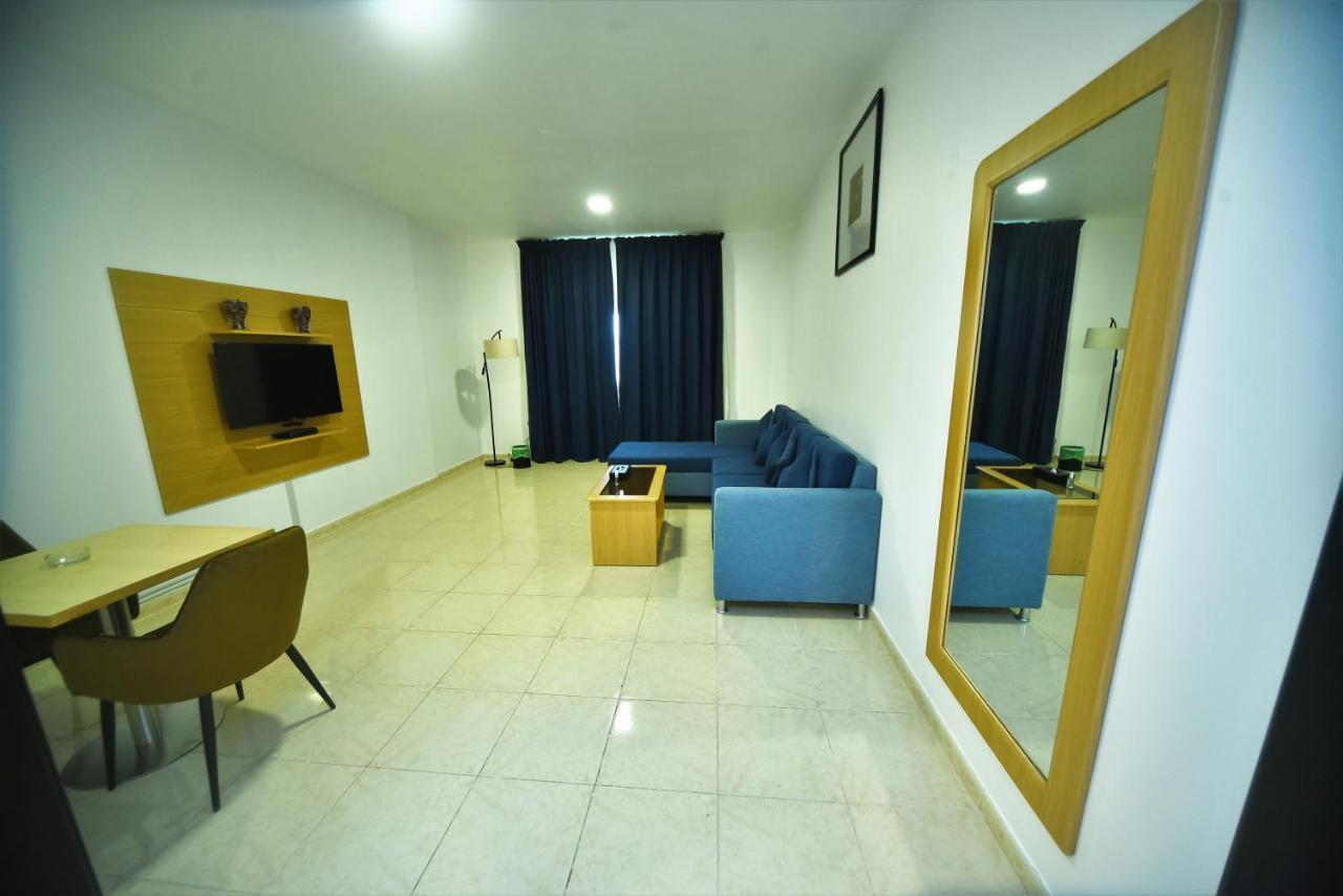 Alain Hotel Apartments Аджман Экстерьер фото
