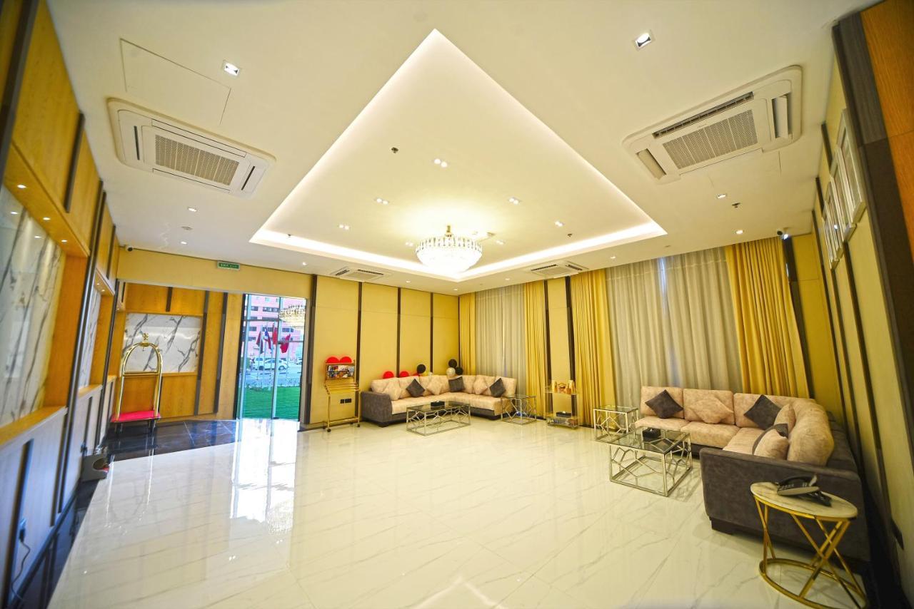 Alain Hotel Apartments Аджман Экстерьер фото
