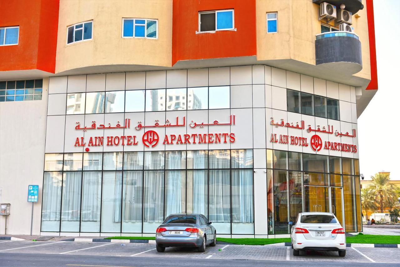 Alain Hotel Apartments Аджман Экстерьер фото
