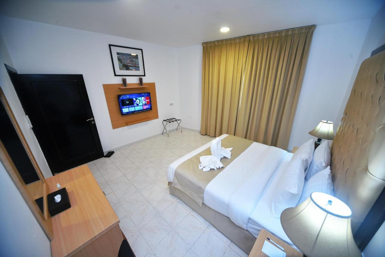 Alain Hotel Apartments Аджман Экстерьер фото