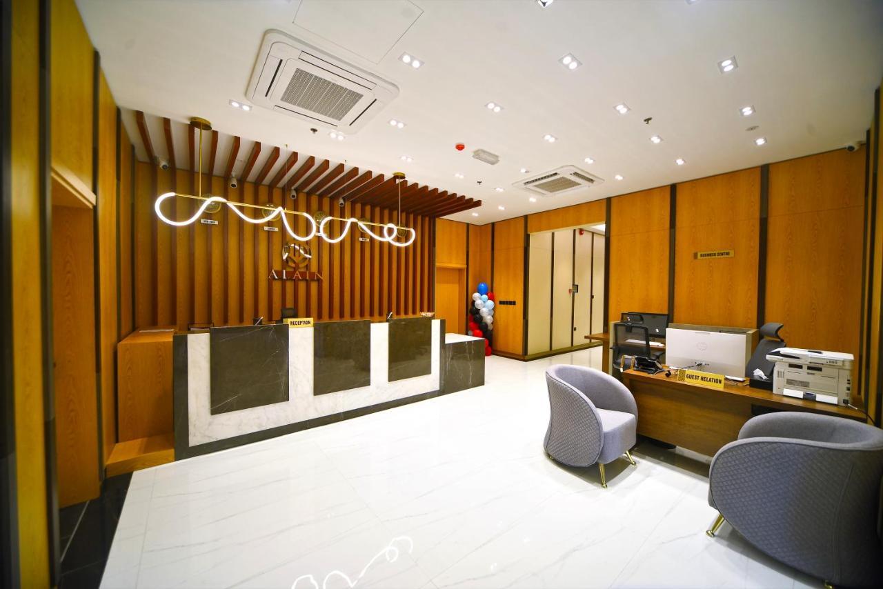 Alain Hotel Apartments Аджман Экстерьер фото